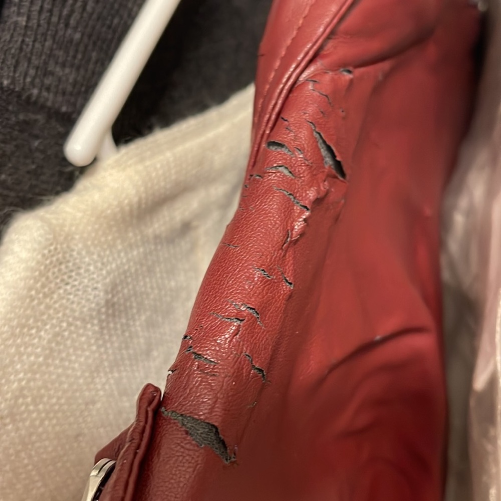 Zara Leather Jacket - Picture 3 of 3